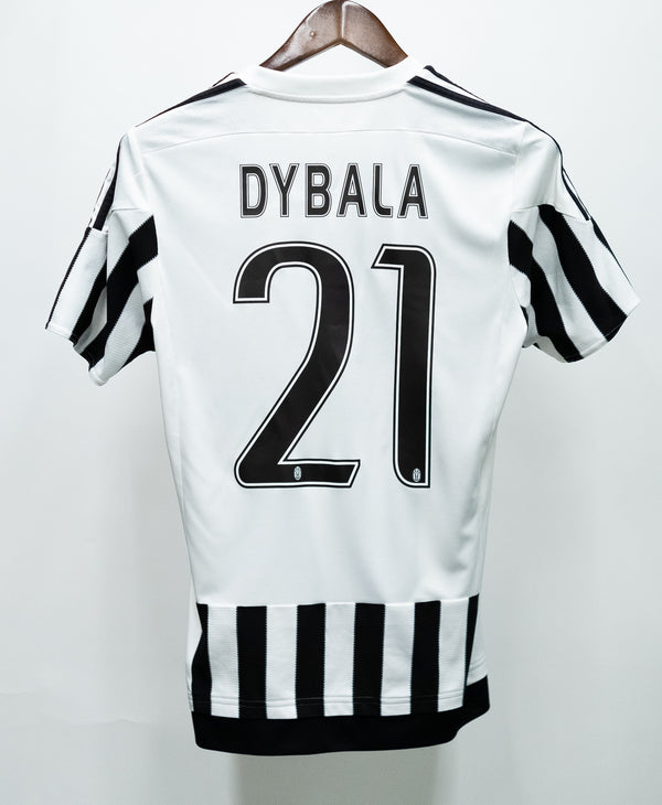 Juventus 2015-16 Dybala Home Kit (S)