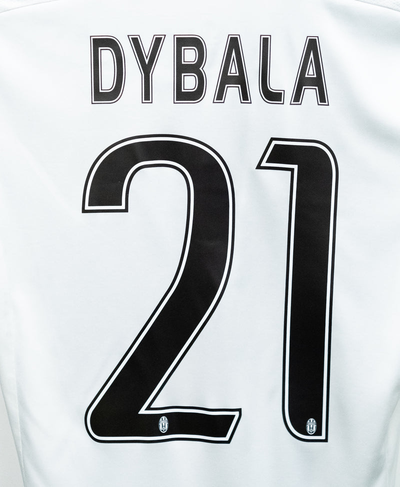 Juventus 2015-16 Dybala Home Kit (S)