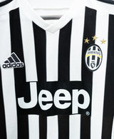 Juventus 2015-16 Dybala Home Kit (S)