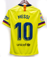 Barcelona 2018-19 Messi Away Kit (S)