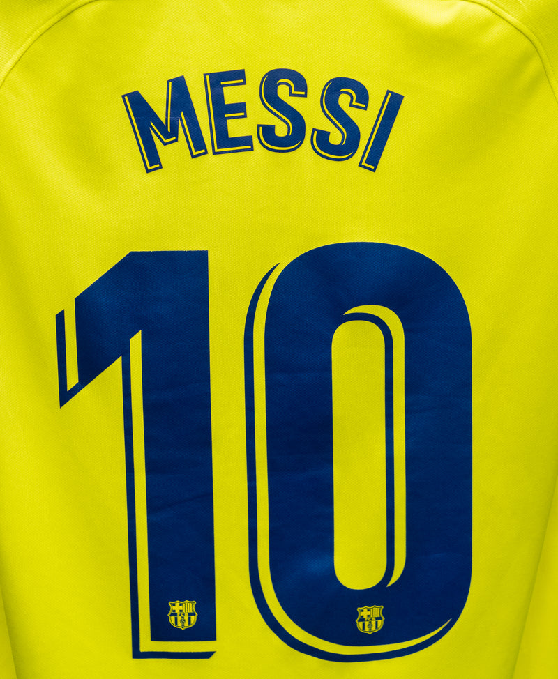 Barcelona 2018-19 Messi Away Kit (S)