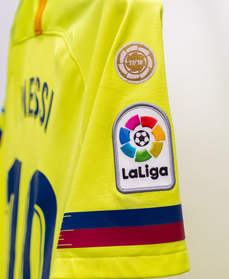 Barcelona 2018-19 Messi Away Kit (S)