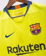 Barcelona 2018-19 Messi Away Kit (S)