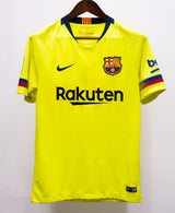 Barcelona 2018-19 Messi Away Kit (S)