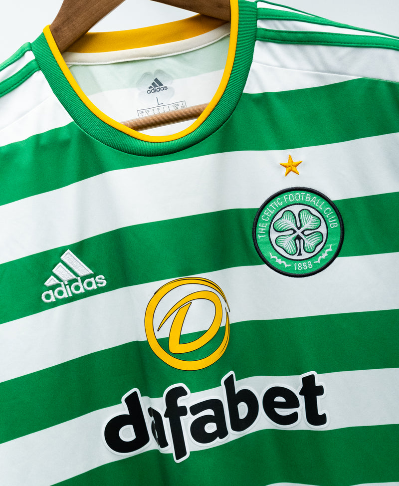 Celtic 2020-21 Home Kit (L)