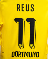 Borussia Dortmund 2015-16 Reus Long Sleeve Home Kit (XS)