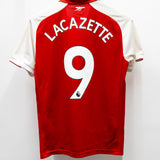 Arsenal 2017-18 Lacazette Home Kit (S)
