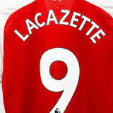 Arsenal 2017-18 Lacazette Home Kit (S)