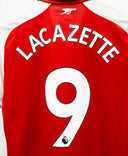 Arsenal 2017-18 Lacazette Home Kit (S)