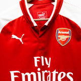Arsenal 2017-18 Lacazette Home Kit (S)