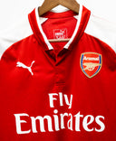 Arsenal 2017-18 Lacazette Home Kit (S)