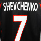 AC Milan 2000-01 Shevchenko Third Kit (M)