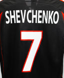 AC Milan 2000-01 Shevchenko Third Kit (M)