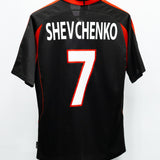 AC Milan 2000-01 Shevchenko Third Kit (M)