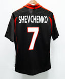 AC Milan 2000-01 Shevchenko Third Kit (M)
