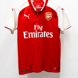 Arsenal 2017-18 Lacazette Home Kit (S)