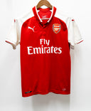 Arsenal 2017-18 Lacazette Home Kit (S)