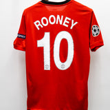 Manchester United 2009-10 Rooney Home Kit (M)