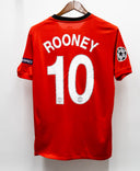 Manchester United 2009-10 Rooney Home Kit (M)
