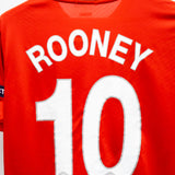 Manchester United 2009-10 Rooney Home Kit (M)
