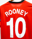 Manchester United 2009-10 Rooney Home Kit (M)