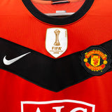 Manchester United 2009-10 Rooney Home Kit (M)