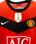 Manchester United 2009-10 Rooney Home Kit (M)