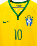 Brazil 2014 Neymar Jr Home Kit (2XL)