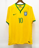 Brazil 2014 Neymar Jr Home Kit (2XL)