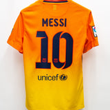 Barcelona 2012-13 Messi Away Kit (S)