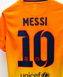Barcelona 2012-13 Messi Away Kit (S)