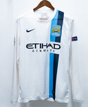 Manchester City 2013-14 Silva Long Sleeve Third Kit (M)