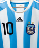 Argentina 2010 Messi Home Kit (XL)