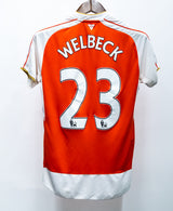 Arsenal 2015-16 Welbeck Home Kit (M)