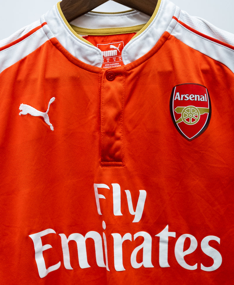 Arsenal 2015-16 Welbeck Home Kit (M)