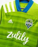 Seattle Sounders 2020 Long Sleeve Home Kit (S)