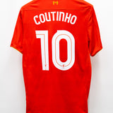 Liverpool 2016-17 Coutinho Home Kit (L)