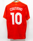 Liverpool 2016-17 Coutinho Home Kit (L)