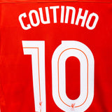 Liverpool 2016-17 Coutinho Home Kit (L)