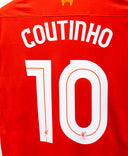 Liverpool 2016-17 Coutinho Home Kit (L)