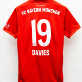 Bayern Munchen 2019-20 Davies Home Kit (M)