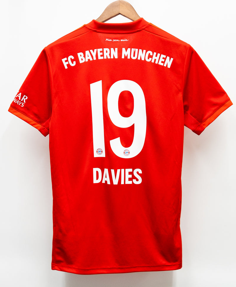 Bayern Munchen 2019-20 Davies Home Kit (M)