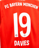 Bayern Munchen 2019-20 Davies Home Kit (M)