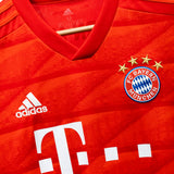 Bayern Munchen 2019-20 Davies Home Kit (M)