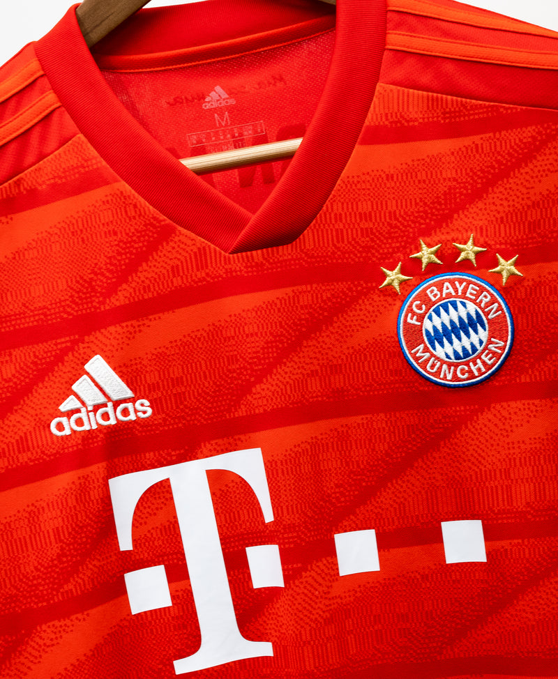 Bayern Munchen 2019-20 Davies Home Kit (M)