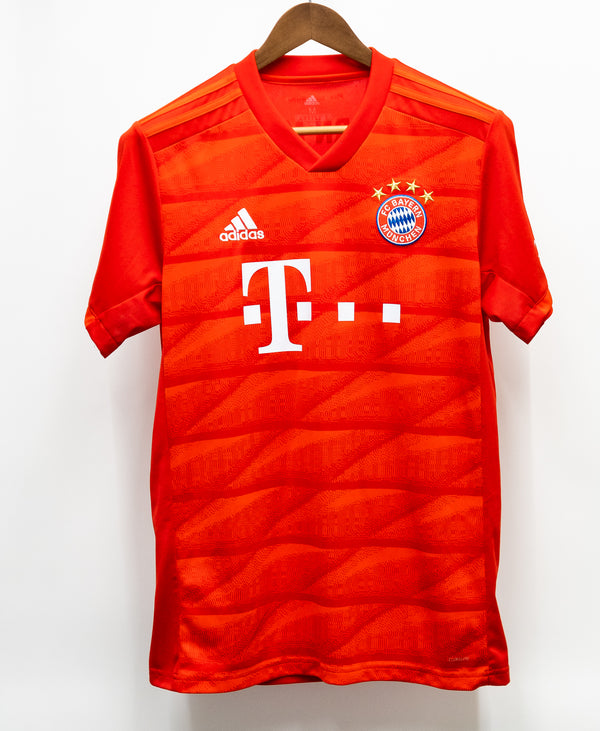 Bayern Munchen 2019-20 Davies Home Kit (M)