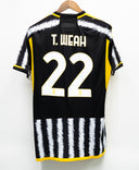 Juventus 2023-24 T. Weah Home Kit w/ Tags (L)