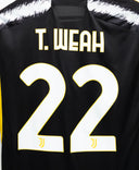 Juventus 2023-24 T. Weah Home Kit w/ Tags (L)