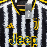 Juventus 2023-24 T. Weah Home Kit w/ Tags (L)