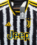 Juventus 2023-24 T. Weah Home Kit w/ Tags (L)